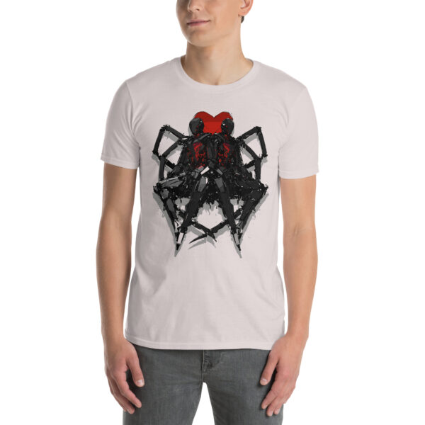 T-shirt Unisexe SplitGem – Gemini – Image 3