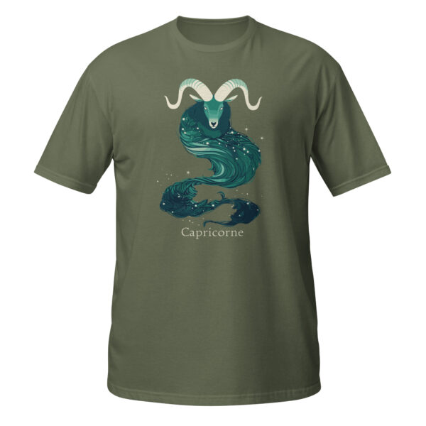 T-shirt Unisexe CapriNebula – Capricorne – Image 5