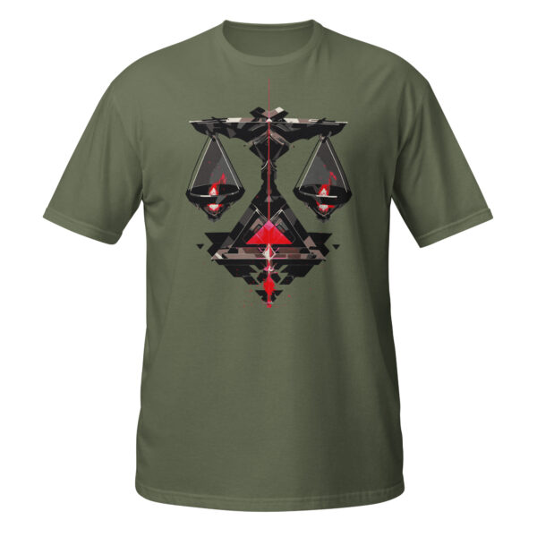 T-shirt Unisexe RedJustice – Balance