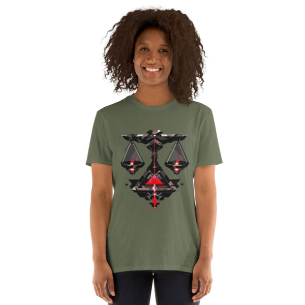 T-shirt Unisexe RedJustice – Balance – Image 2