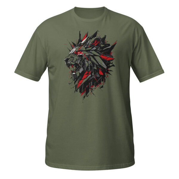 T-shirt Unisexe Ferox – Lion – Image 4