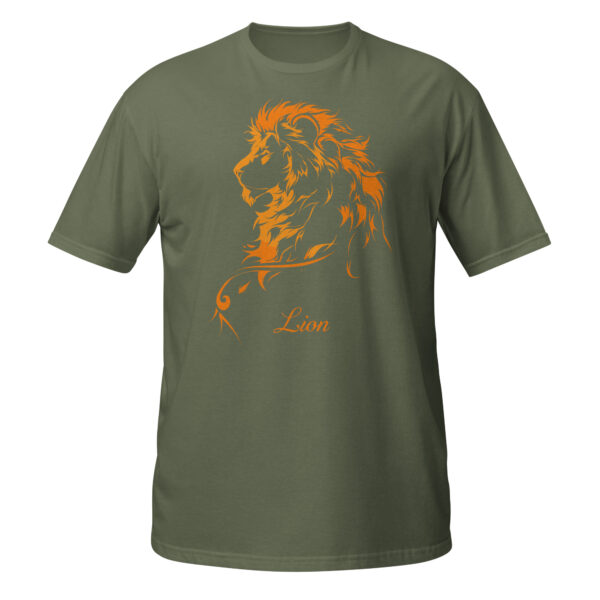 T-shirt Unisexe AlphaGlow – Lion – Image 5