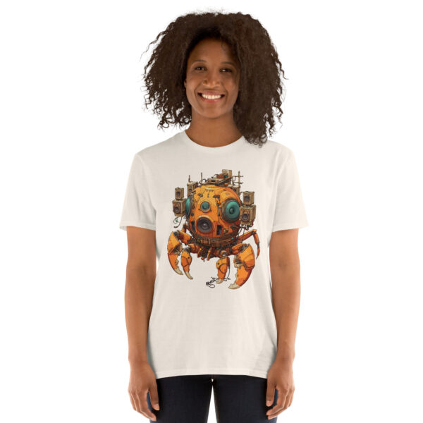 T-shirt Unisexe Waveclaw – Cancer – Image 2