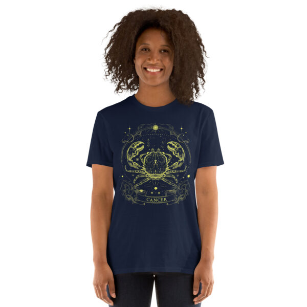 T-shirt Unisexe CancerPulse – Cancer – Image 2