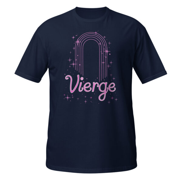 T-shirt Unisexe Auravibe – Vierge – Image 4