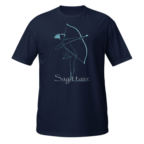 T-shirt Unisexe HaloBow – Sagittaire – Image 4