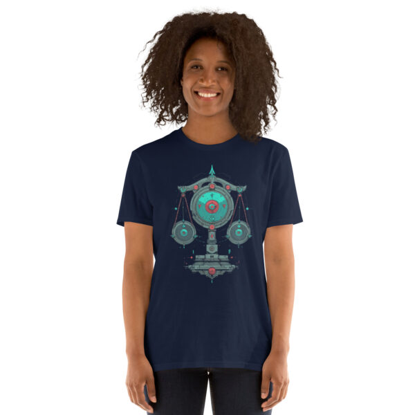T-shirt Unisexe JusticeWaves – Balance – Image 2