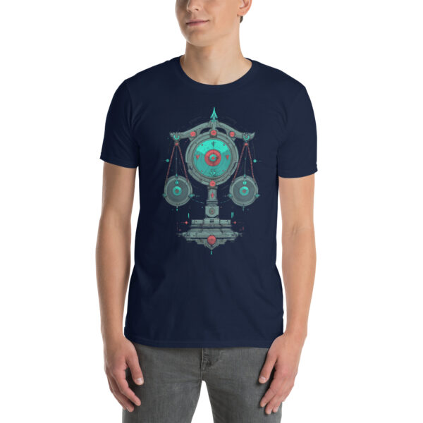 T-shirt Unisexe JusticeWaves – Balance – Image 3