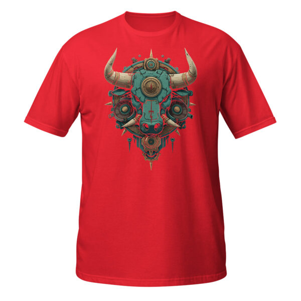 T-shirt Unisexe IronGroove – Taureau – Image 6