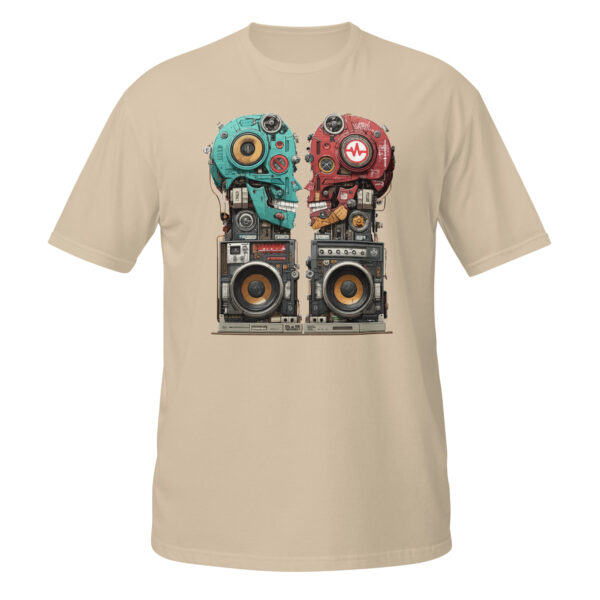 T-shirt Unisexe SplitBeat – Gémeaux – Image 5