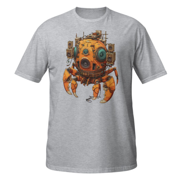 T-shirt Unisexe Waveclaw – Cancer – Image 5