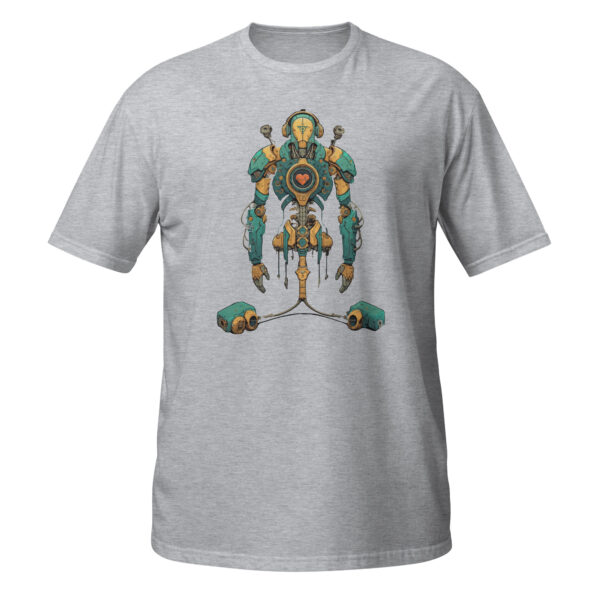 T-shirt Unisexe VirgoBot – Vierge – Image 6