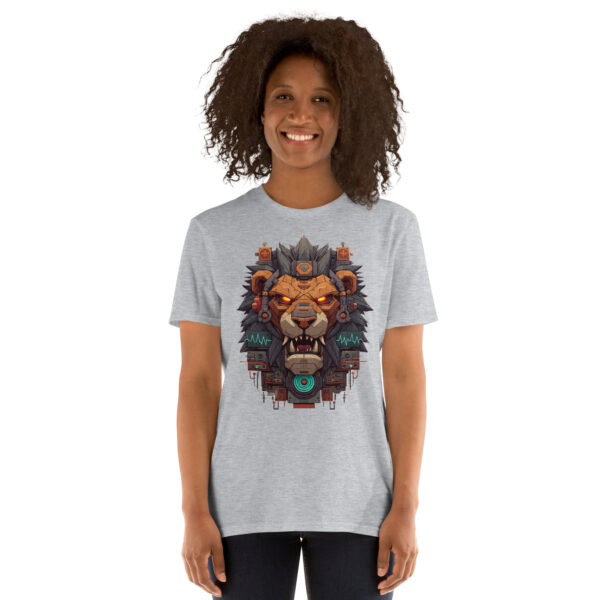 T-shirt Unisexe  Lionix – Lion – Image 2