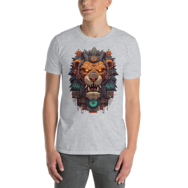 T-shirt Unisexe  Lionix – Lion – Image 3