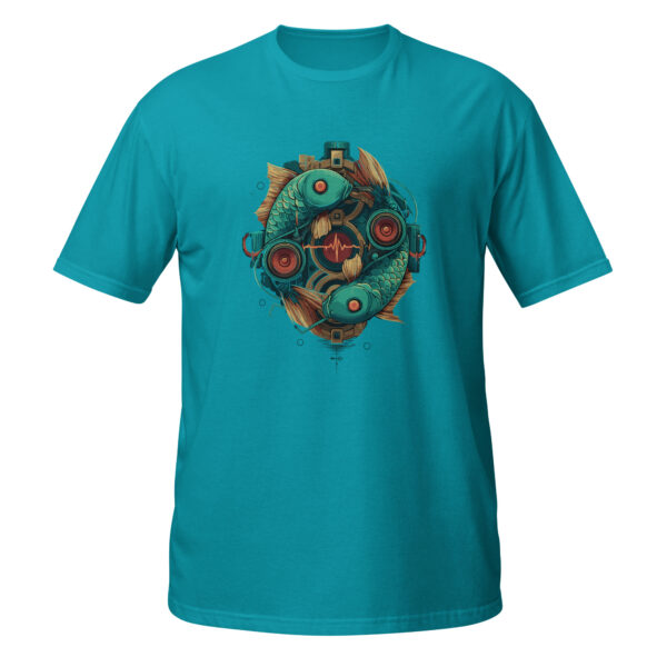T-shirt Unisexe AquaLoop – Poissons – Image 5