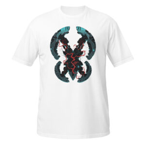 T-shirt Unisexe Fractaqua – Verseau