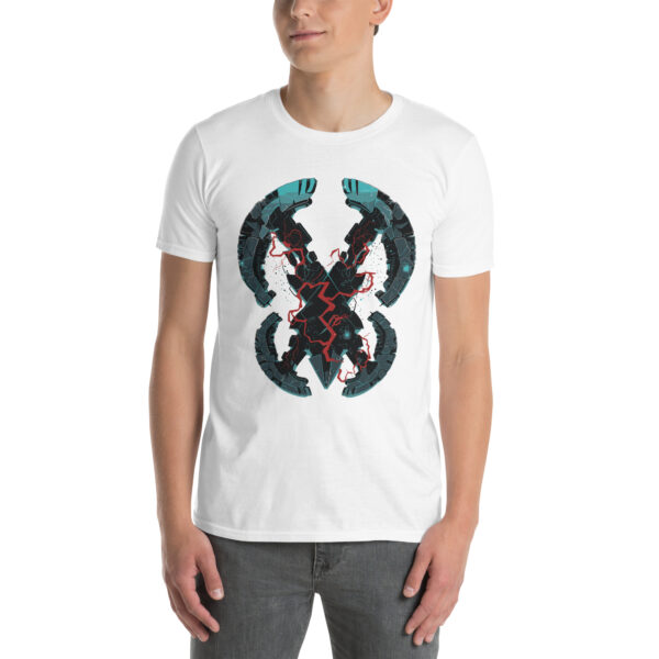T-shirt Unisexe Fractaqua – Verseau – Image 3