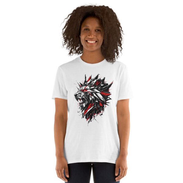 T-shirt Unisexe Ferox – Lion – Image 2