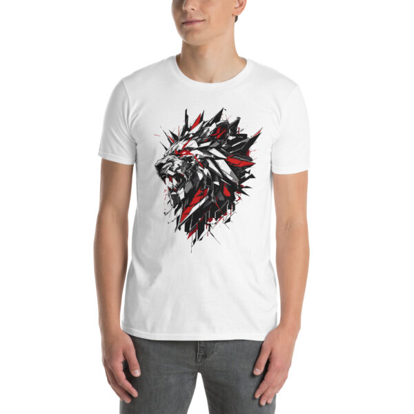 T-shirt Unisexe Ferox – Lion – Image 3