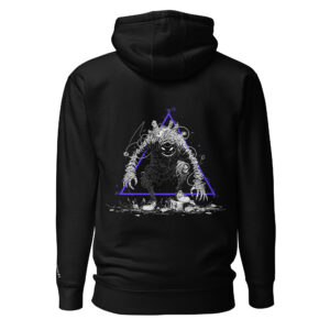 Sweat à Capuche Unisexe Fraktal #01