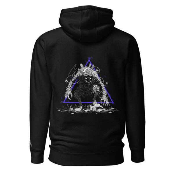 Sweat à Capuche Unisexe Fraktal #01