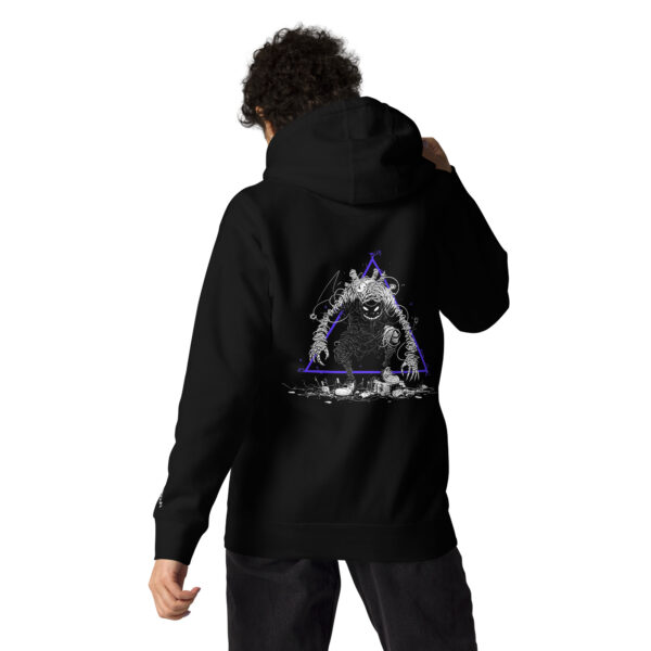 Sweat à Capuche Unisexe Fraktal #01 – Image 2