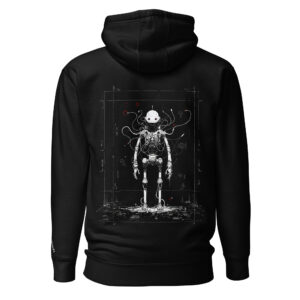 Sweat à Capuche Unisexe Fraktal #02
