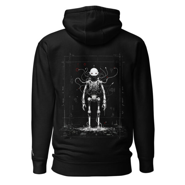 Sweat à Capuche Unisexe Fraktal #02