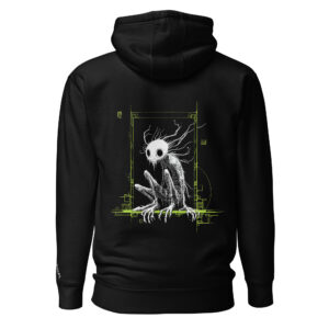 Sweat à Capuche Unisexe Fraktal #03