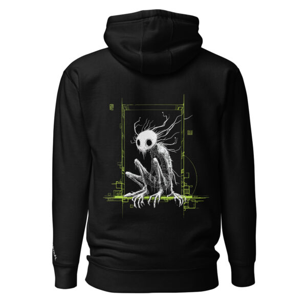 Sweat à Capuche Unisexe Fraktal #03