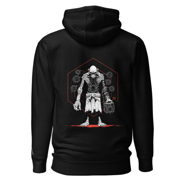 Sweat à Capuche Unisexe Fraktal #04