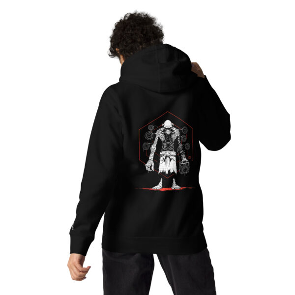 Sweat à Capuche Unisexe Fraktal #04 – Image 2