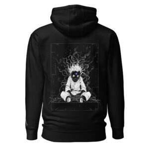 Sweat à Capuche Unisexe Fraktal #07