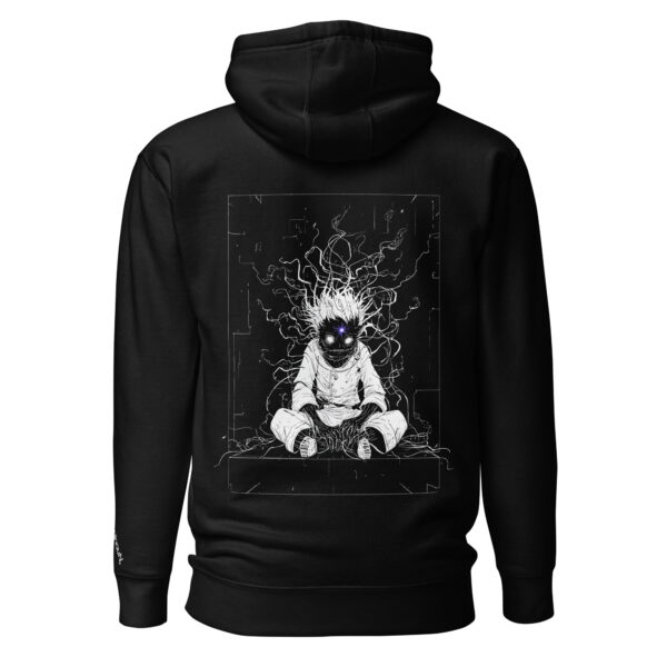 Sweat à Capuche Unisexe Fraktal #07