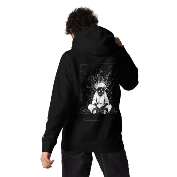 Sweat à Capuche Unisexe Fraktal #07 – Image 2