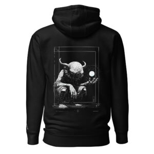 Sweat à Capuche Unisexe Fraktal #09