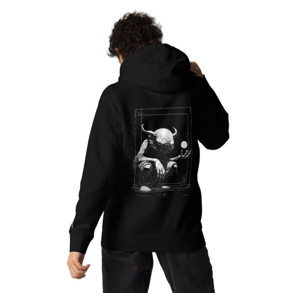 Sweat à Capuche Unisexe Fraktal #09 – Image 2