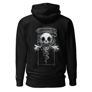Sweat à Capuche Unisexe Fraktal #10