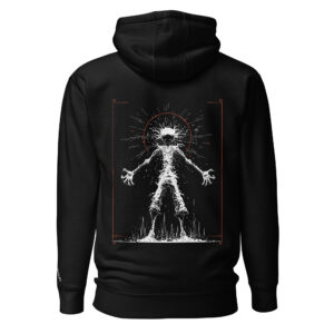 Sweat à Capuche Unisexe Fraktal #12