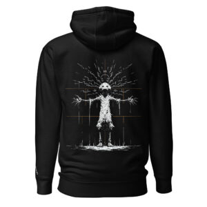 Sweat à Capuche Unisexe Fraktal #13