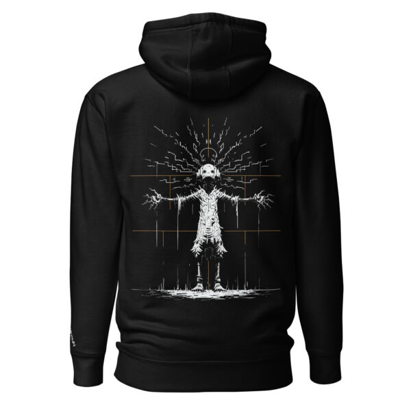 Sweat à Capuche Unisexe Fraktal #13