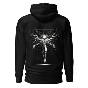 Sweat à Capuche Unisexe Fraktal #14