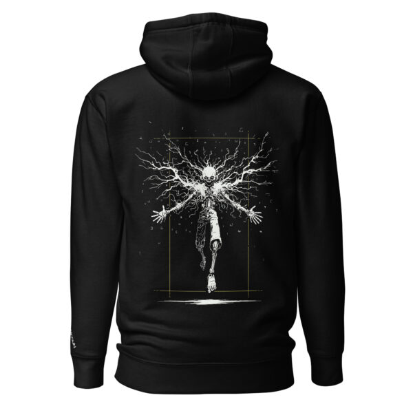Sweat à Capuche Unisexe Fraktal #14