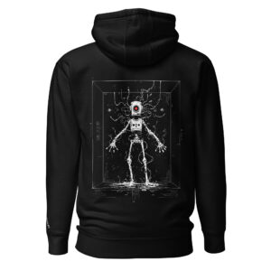 Sweat à Capuche Unisexe Fraktal #15