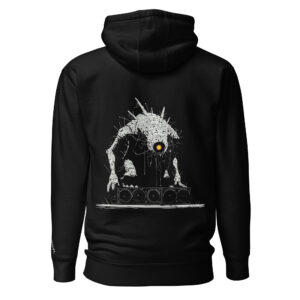 Sweat à Capuche Unisexe Fraktal #17