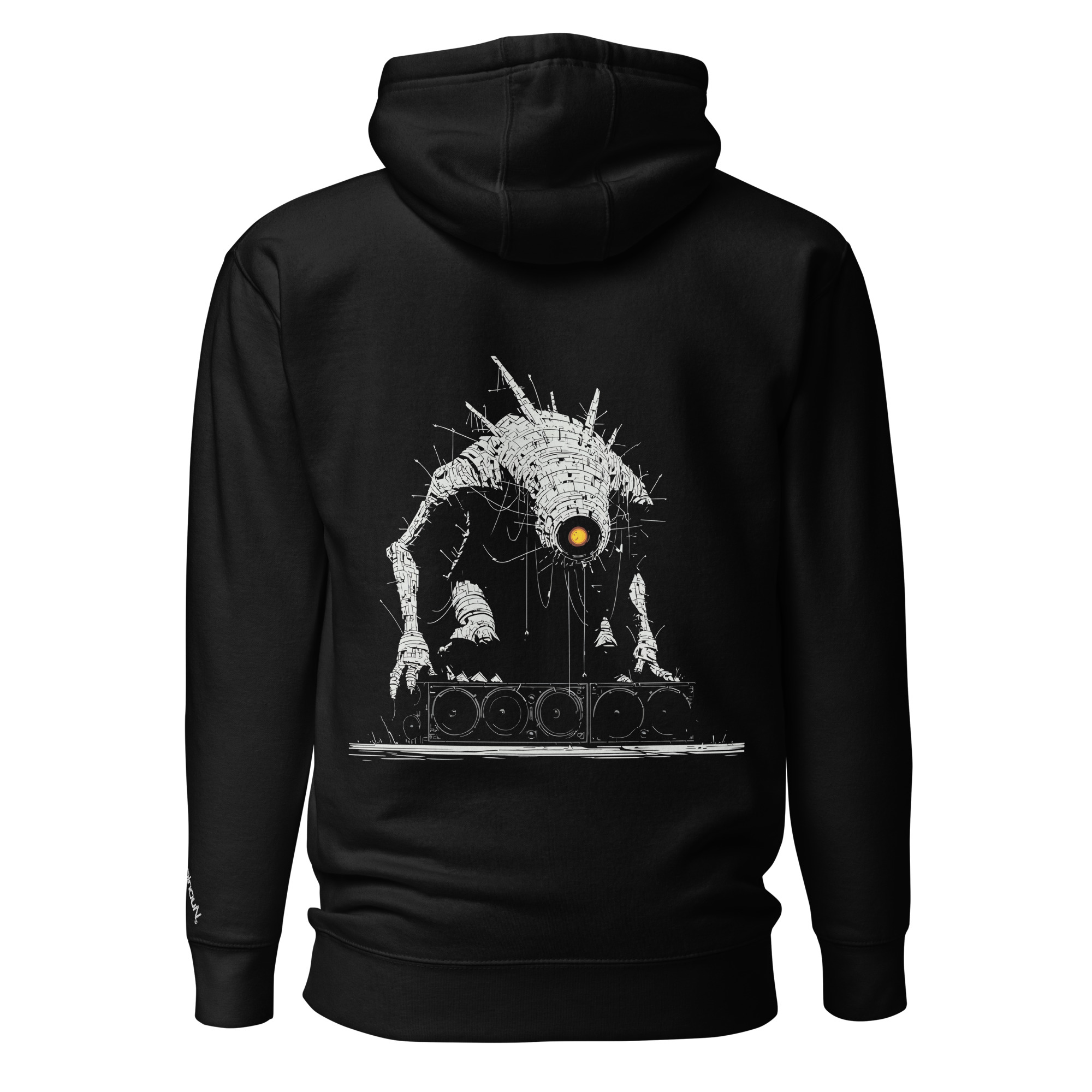 Sweat à Capuche Unisexe Fraktal #17