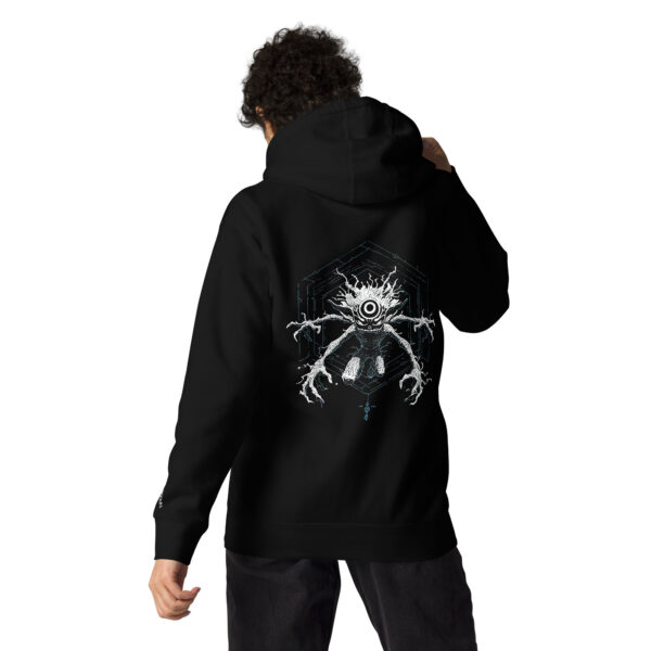 Sweat à Capuche Unisexe Fraktal #18 – Image 2