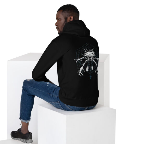 Sweat à Capuche Unisexe Fraktal #18 – Image 3