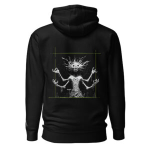 Sweat à Capuche Unisexe Fraktal #20