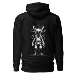 Sweat à Capuche Unisexe Fraktal #21